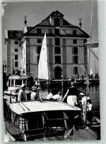 9400 Rorschach Gebrauchsspuren Hafenpartie Kornhaus