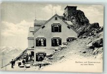 Säntis Gasthaus Observatorium