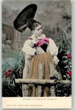 Thurgauer Trachtenmädchen