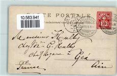 Adelboden BE 1906 Bergsteiger Gipfelbesteigung Ort lt. Stempel
