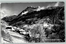 Gryon Miroir d Argentine hiver