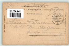 1903 - Thurgauer Trachtenmädchen