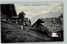 Wengen Alte Chalets Breithorn