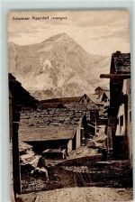 Prättigauer Alpendorf