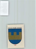 Muri AG Vignette Wappen Kaffee Hag 1920-1940