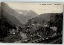 Creux du Van 1908 Champ du Moulin