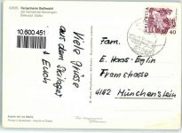 3997 Bellwald - Ferienheim der Gemeinde Oensingen Winter