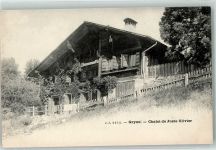 Gryon Chalet de Juste Olivier