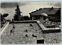 6906 Castagnola-Cassarate Gebrauchsspuren Hotel Boldt Schwimmbad