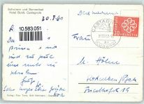 6906 Castagnola-Cassarate Gebrauchsspuren Hotel Boldt Schwimmbad