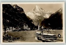 6454 Flüelen - Bristenstock Personenschiff