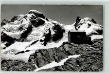 Gandegghütte Breithorn kleines Matterhorn