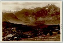 1885 Chesières - Dents du Midi Glacier duTrient