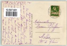 1885 Chesières - Dents du Midi Glacier duTrient