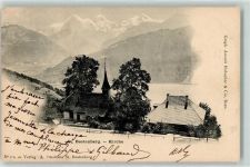 Beatenberg 1902 Kirche