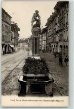 3000 Bern Berne - Simsonbrunnen Gerechtigkeitsgasse