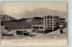 Rochers de Naye 1907 Grand Hotel Dent du Midi