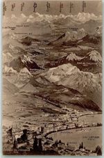 1820 Montreux 1917 - Vogelschau