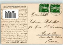 1820 Montreux 1917 - Vogelschau