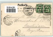 Bern 1901 Trachtenmädchen mit Rechen