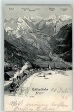 6454 Flüelen 1905 - Gotthardbahn