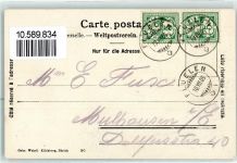 6454 Flüelen 1905 - Gotthardbahn