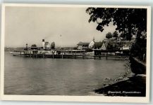 8640 Rapperswil SG - Dampfschiff Kapuzinerkloster