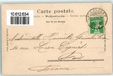 6440 Vierwaldstättersee 1909 - Salondampfer Uri Pilatus