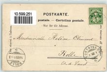 Noiraigue 1901 Rocher de Tablette