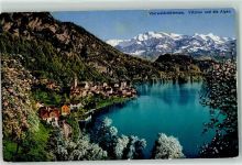 Vitznau Alpen Vierwaldstättersee
