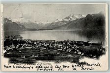 Vevey 1901 Dent du Midi