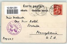 Vevey 1901 Dent du Midi
