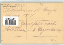 3400 Burgdorf Berthoud - Schloss Eingang