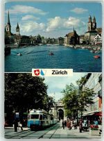 8000 Zürich - Straßenbahn No 7