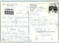 8000 Zürich - Straßenbahn No 7