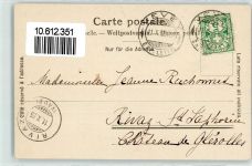 Gingins 1905 Schloss