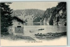 1885 Chesières - Lac des Chavonnes