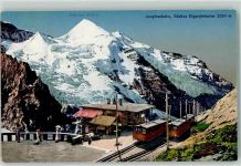 Jungfraubahn - Station Eigergletscher Silberhorn