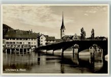 8260 Stein am Rhein - Hotel Rheinfels Brücke Kirche