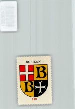 Bubikon Vignette Wappen Kaffee Hag ca 1920-1940