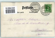 Frutigen 1908 Niesenkette weidende Kühe