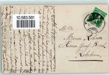 Morges 1912 Weihnachtsgruss Stechplamen