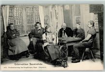 Stans Unterwaldner Bauernstube Spinnrad