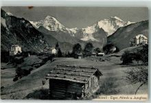 Wilderswil Eiger Mönch Jungfrau