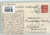 Saas-Fee 1903 Kapelle zur hohen Stiege