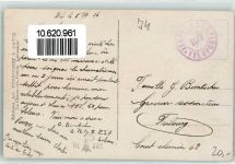 2800 Delémont Delsberg - Schloss Feldpost Verpflegungs Komp II 2