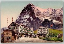 Kleine Scheidegg Eiger Postbureau
