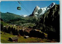 Mürren Schilthornbahn Eiger Mönch