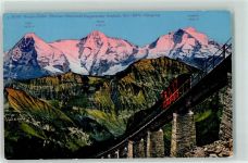Niesen Bahn Eiger Mönch Jungfrau