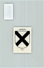 Onnens FR Vignette Wappen Kaffee Hag ca 1920-1940